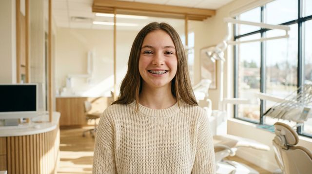 🧑 Orthodontie adolescent